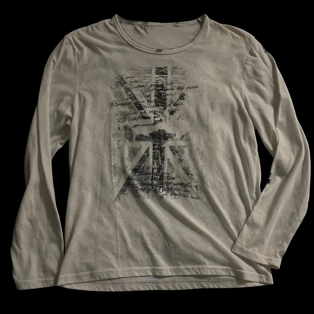 UNION JACK LONGSLEEVE