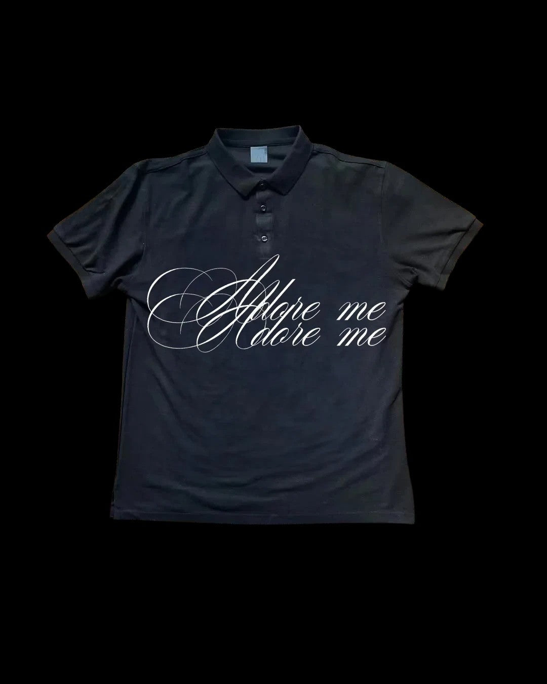 ADORE ME POLO (BLACK)