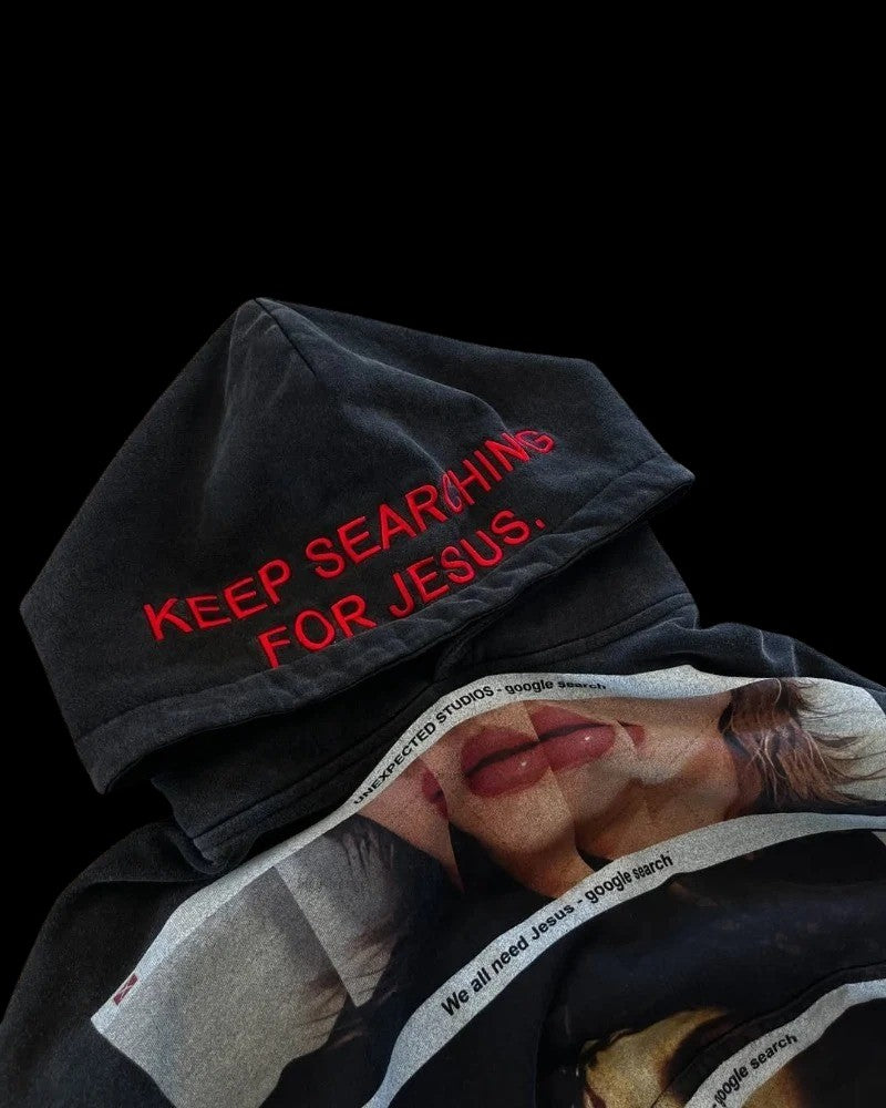 SEARCHING FOR JESUS HOODIE