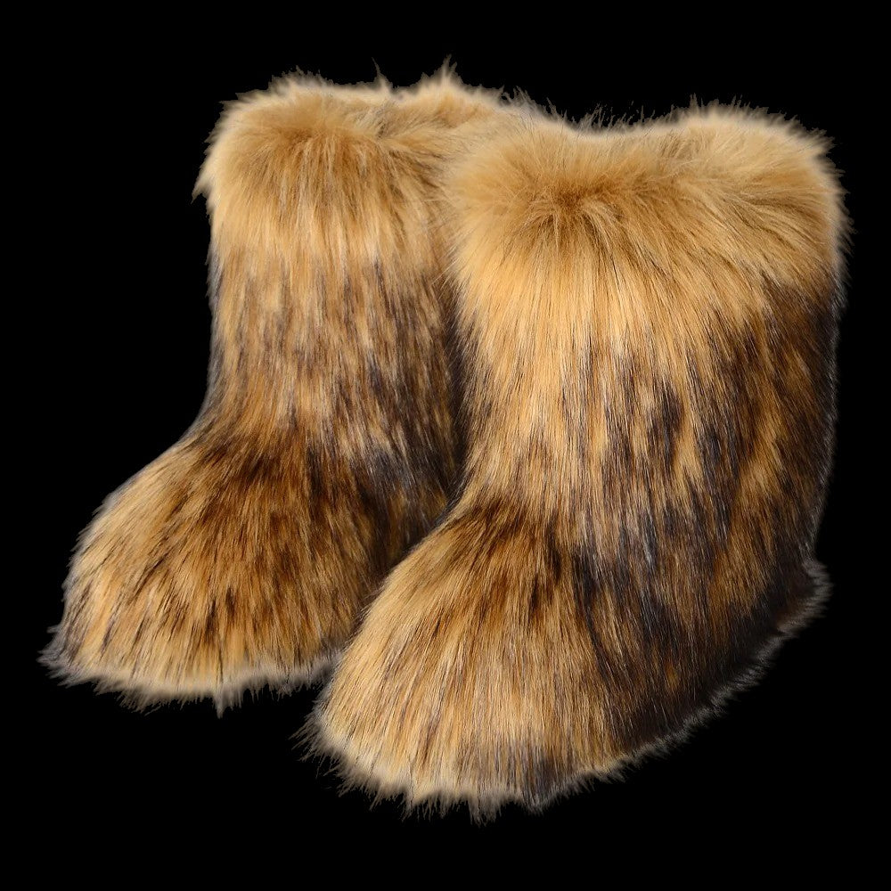 FUR BOOTS