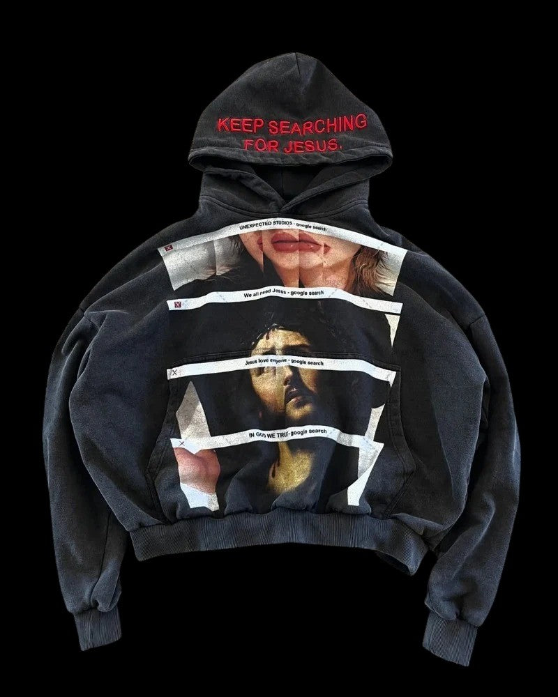 SEARCHING FOR JESUS HOODIE