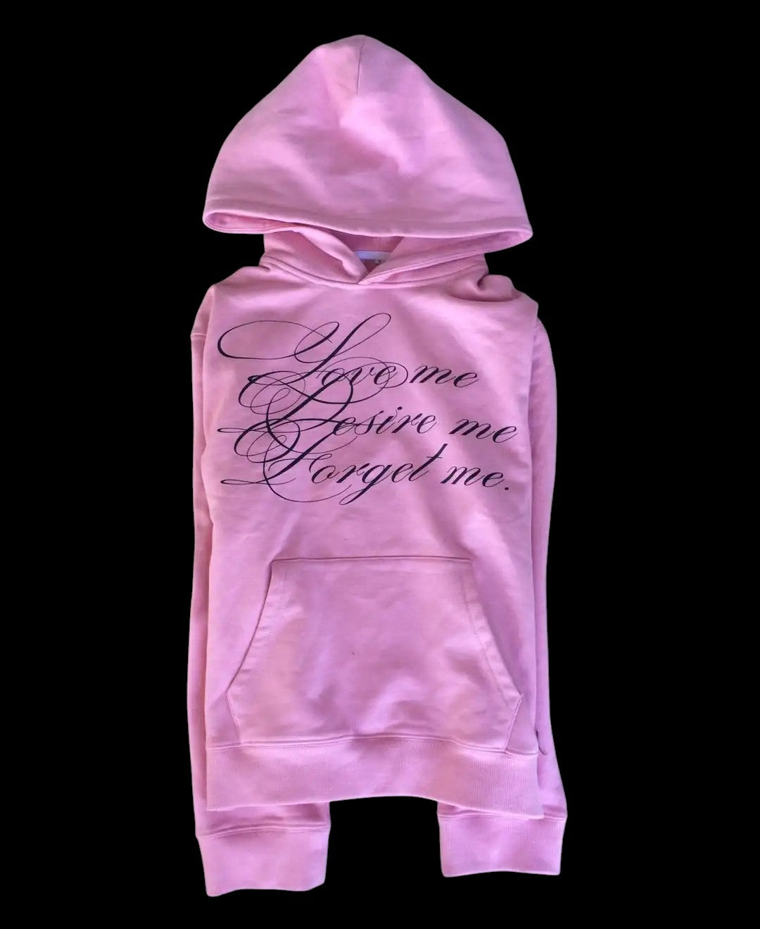LOVEMEFORGETME HOODIE (PINK)