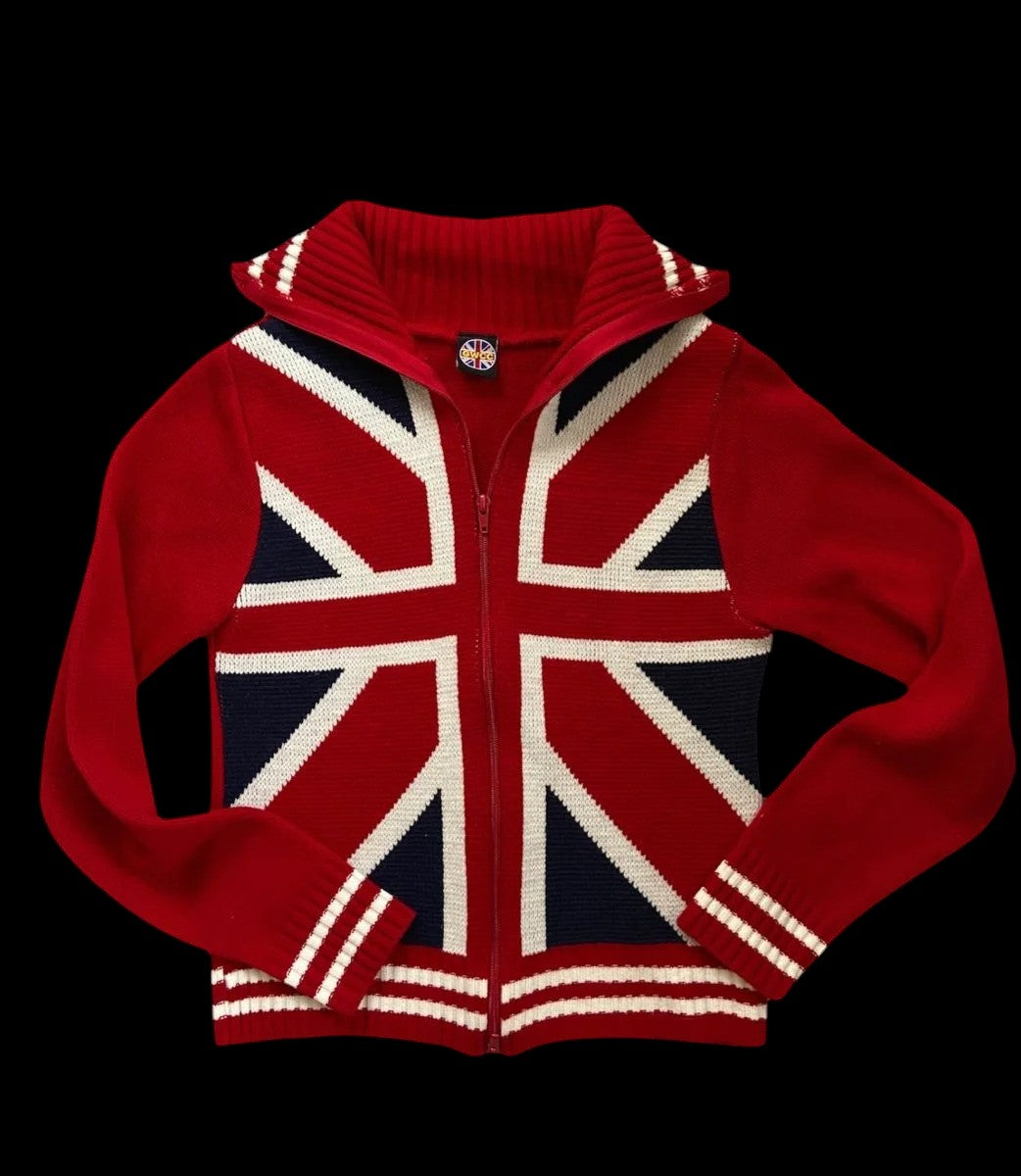 UNION JACK SWEATER