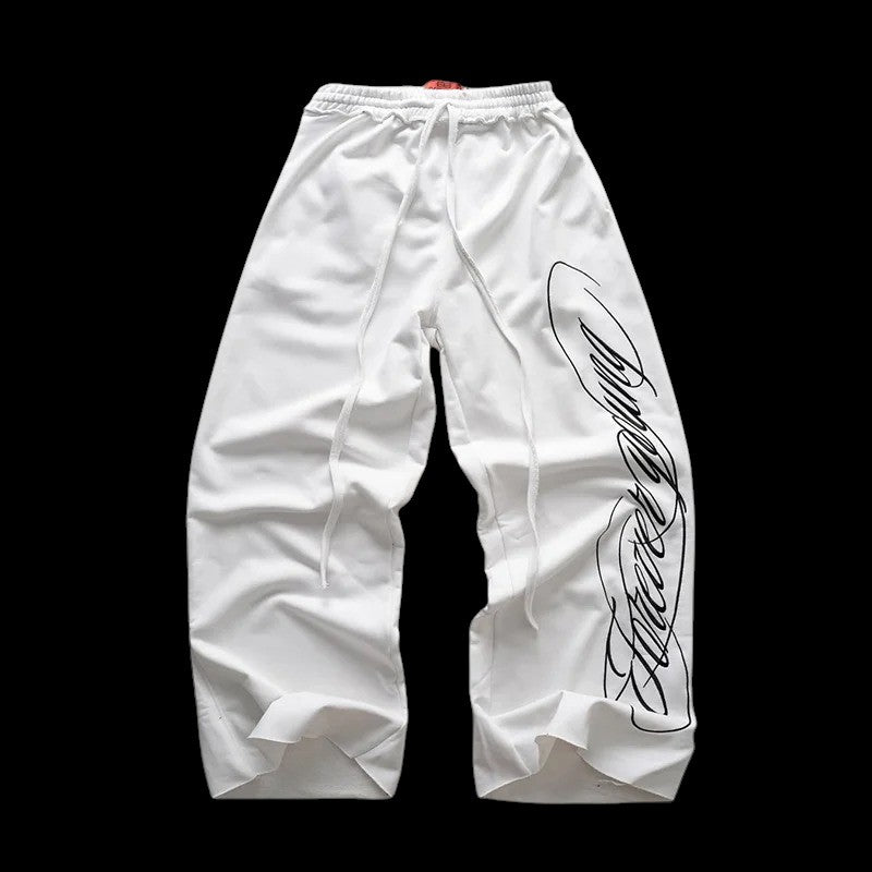 FOREVER YOUNG SWEATPANTS (WHITE)