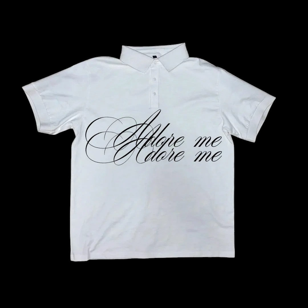 ADORE ME POLO (WHITE)